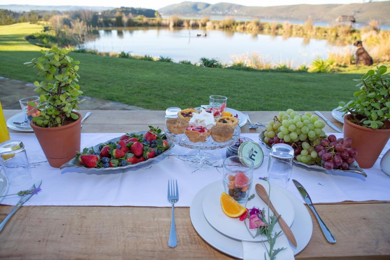 Bed and Breakfast Hudson Manor - Entabeni, Knysna Exterior foto