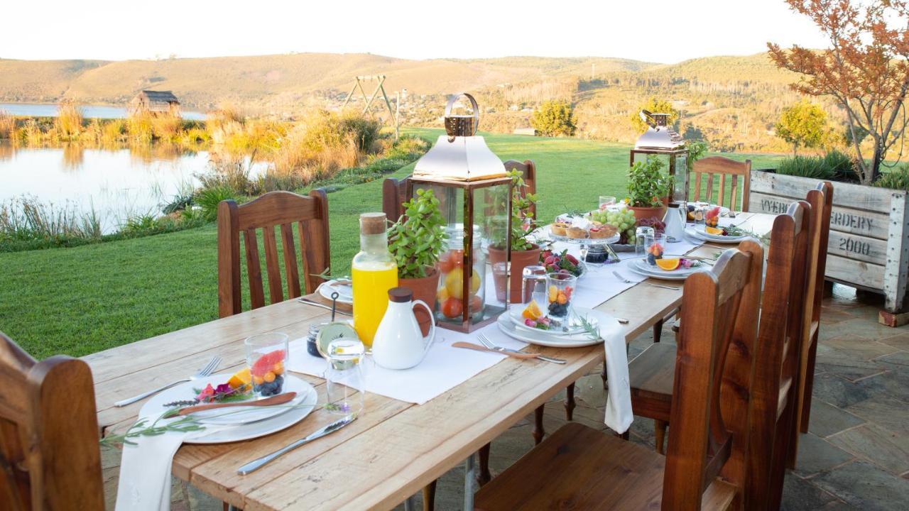 Bed and Breakfast Hudson Manor - Entabeni, Knysna Exterior foto